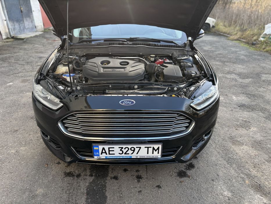 Ford Fusion 2.0 Titanium