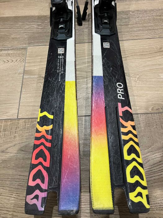 Narty Salomon Addikt Pro 163cm slalomki