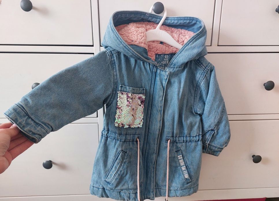 Kurteczka Jeansowa Reserved