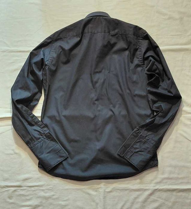 Czarna Koszula Hugo Boss Rozm. 39 100% Bawełna