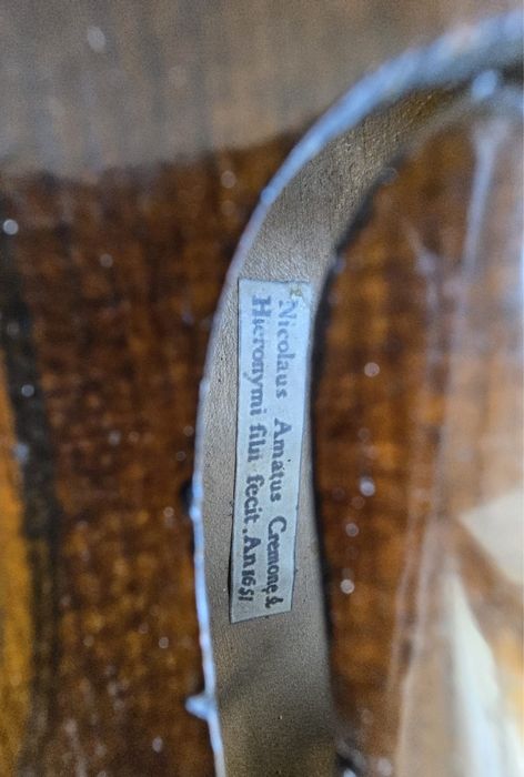 Violino 4/4 antigo - estudante