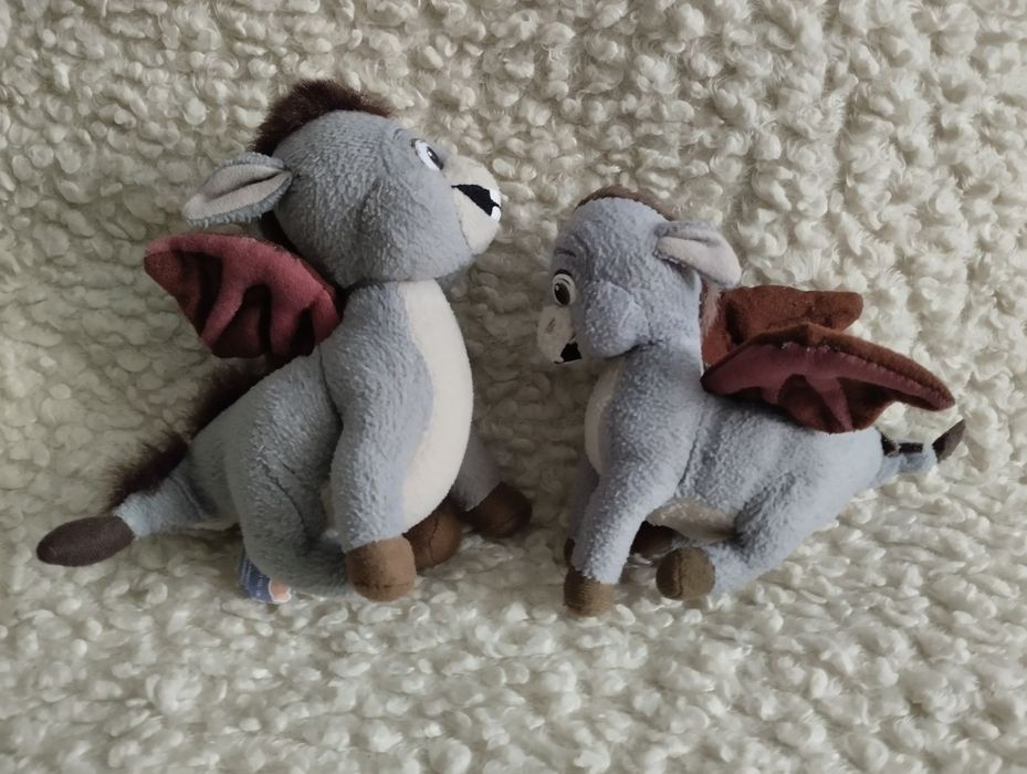 М'які іграшки з мультфільму "Шрек".  4 шт.