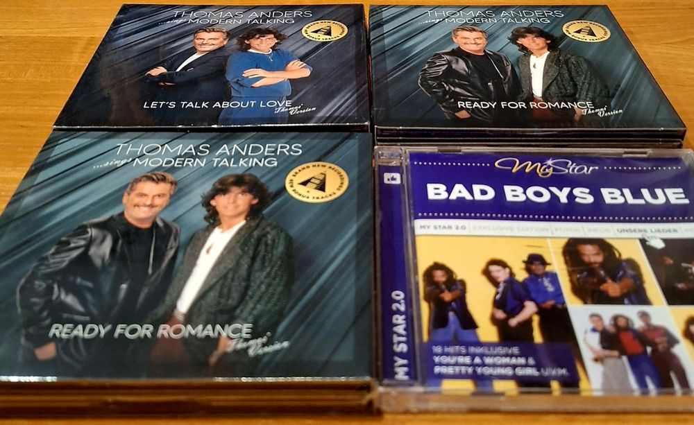 3CD Thomas Anders sings Modern Talking MEGAOKAZJA