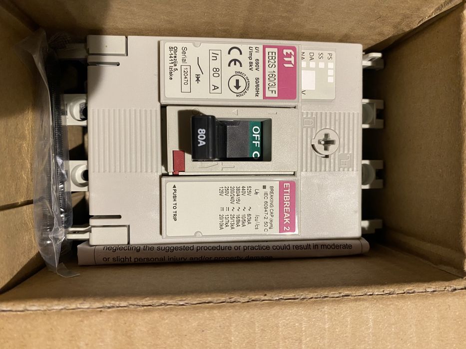 Автомати ETI 80 a