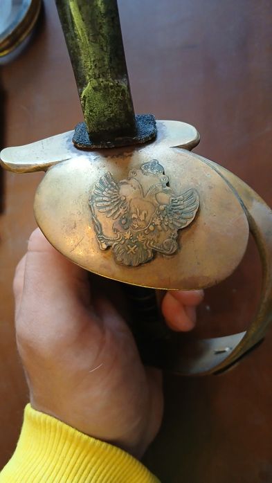 Парадная Антикварная шпага гражданских чиновников