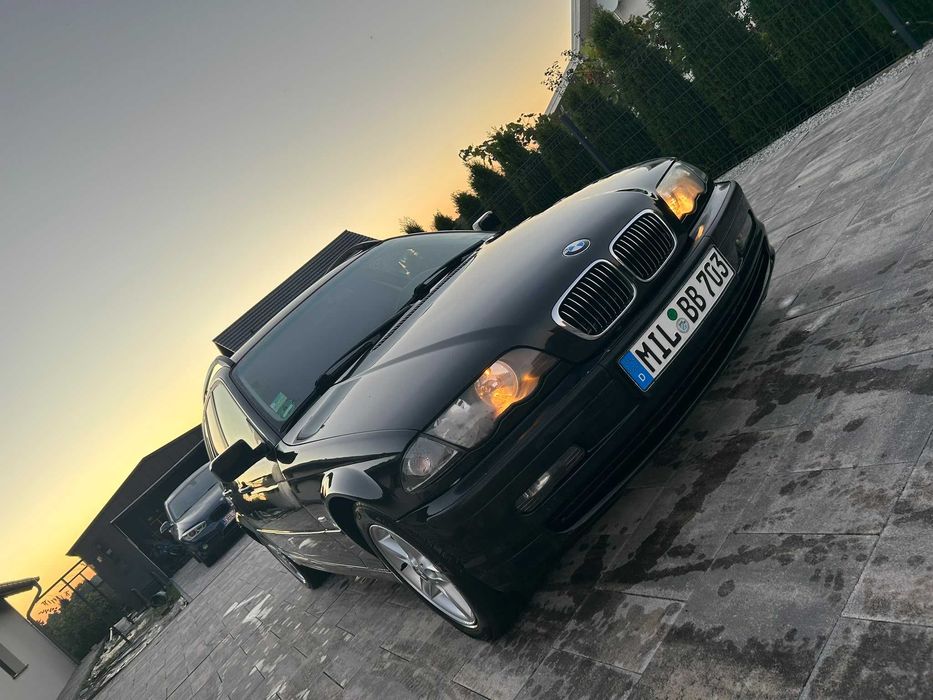 BMW Seria 3 E46 2.2 | 2001 320i Touring M54 170 KM| Świeżo sprowadzone z DE