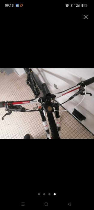 Bicicleta btt 29 marca superior 12v