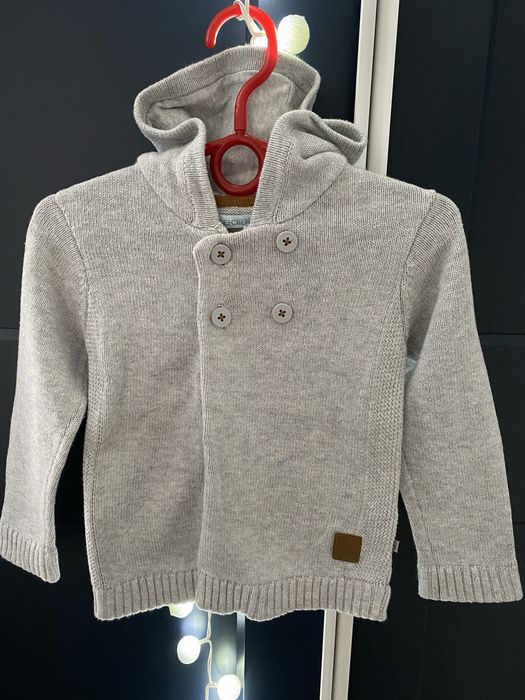 Sweterek chłopięcy Obaibi 86 cm