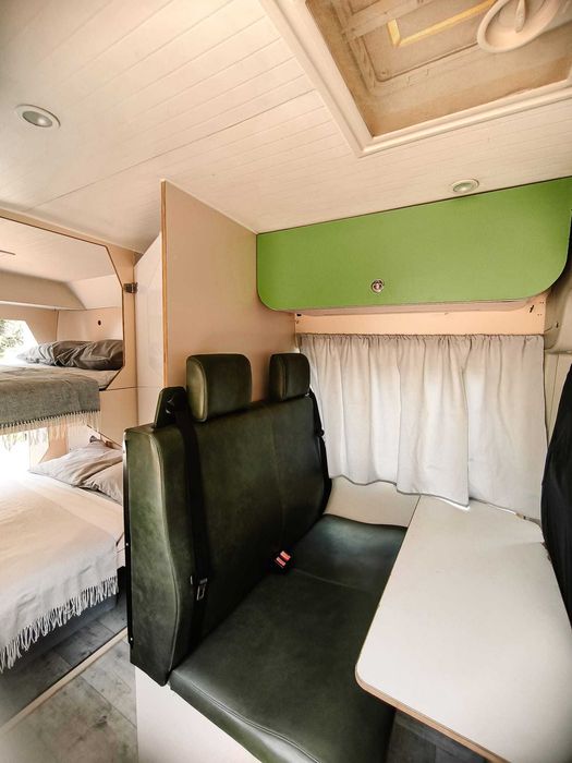 Autocaravana Fiat Ducato