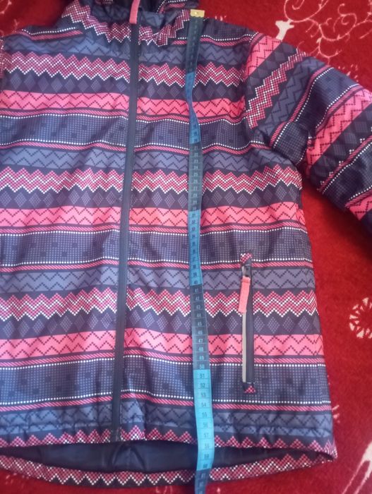 Тёплый зимний комплект Crivit для девочки, куртка и штаны 134-140