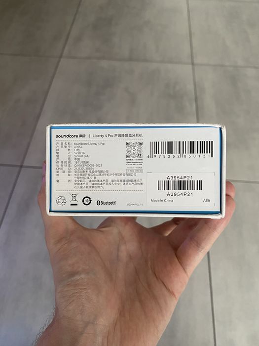 Навушники TWS Anker Soundcore Liberty 4 Pro (A3968)