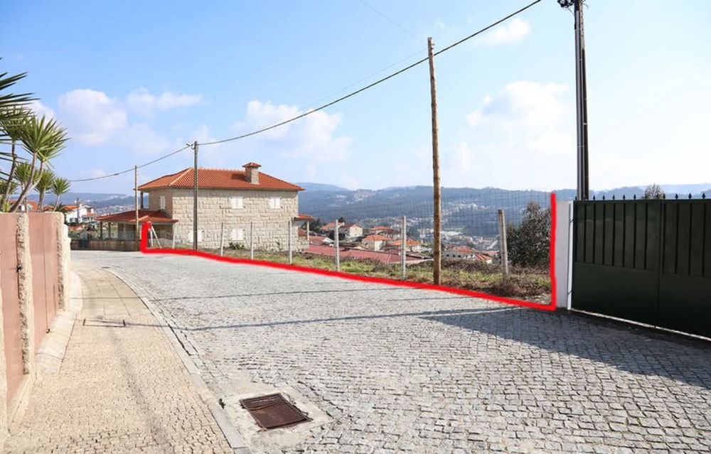 Terreno construção..