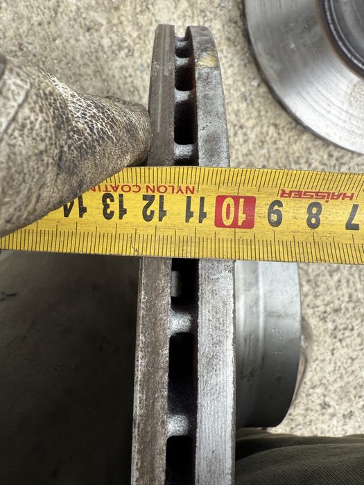 Ф30 ф32 ф34 ф36 тормозні диски 330/24