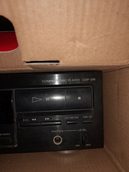 Leitor CD Sony CDP291