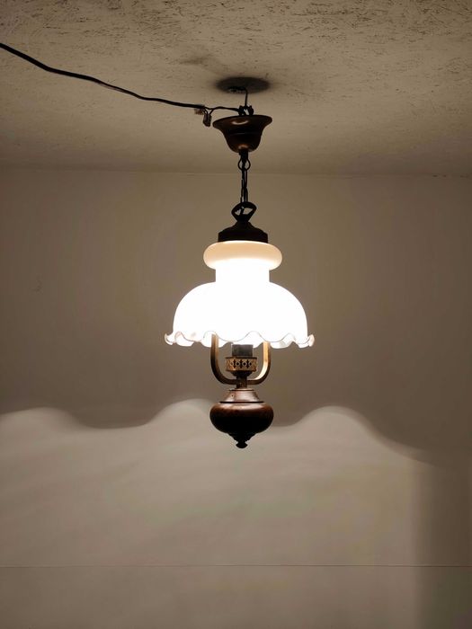 Rustykalna Lampa Wisząca