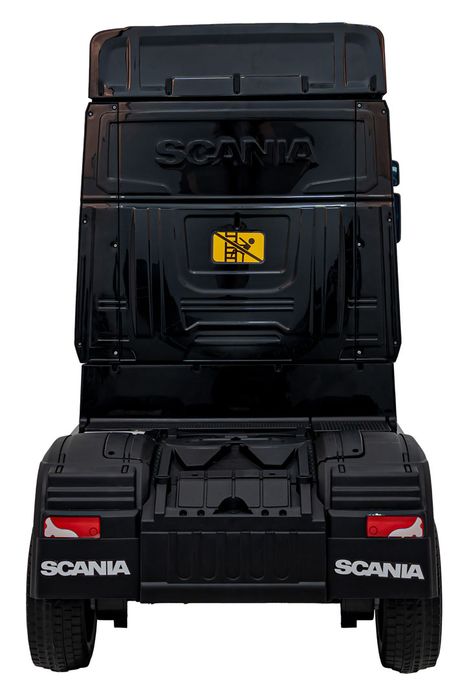Ciężarówka Tir Na Akumulator Scania R-Serie Czarny Hl698
