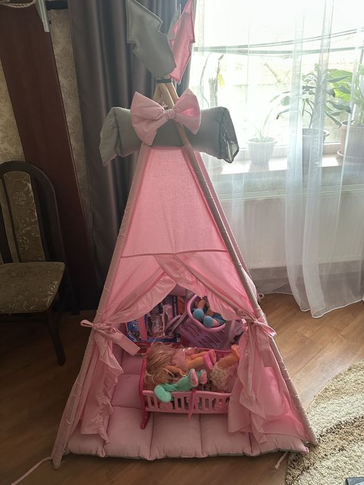 Вігвам продам для дівчинки