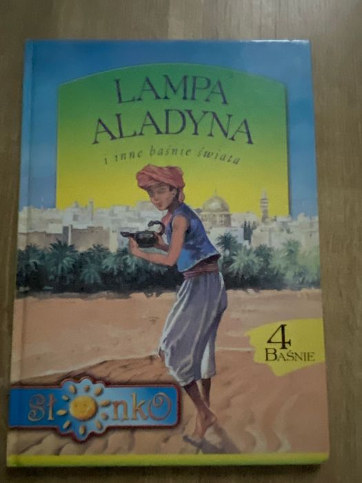 Książka "Lampa Alladyna i inne baśnie świata"