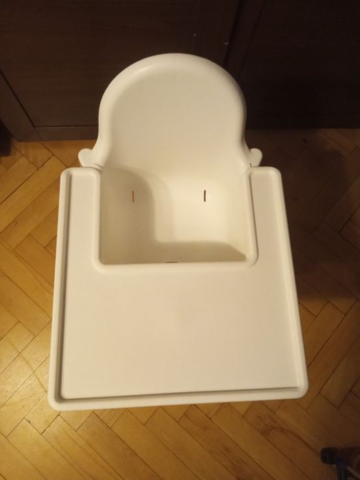 Krzesełko IKEA Antilop z podnóżkiem