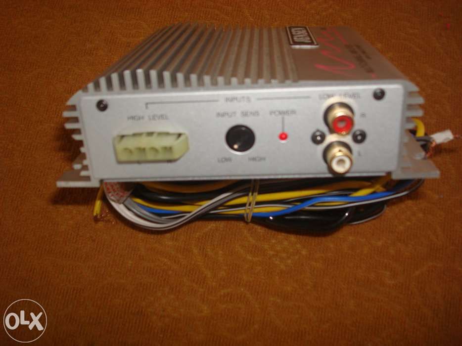 Amplificador Jensen A800 - para peças