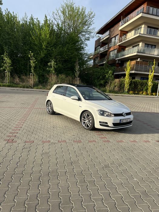 Volkswagen golf 7 lounge  2.0tdi 150km 2016 r panorama