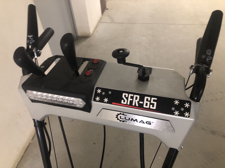 Odśnieżarka Lumag SFR-65