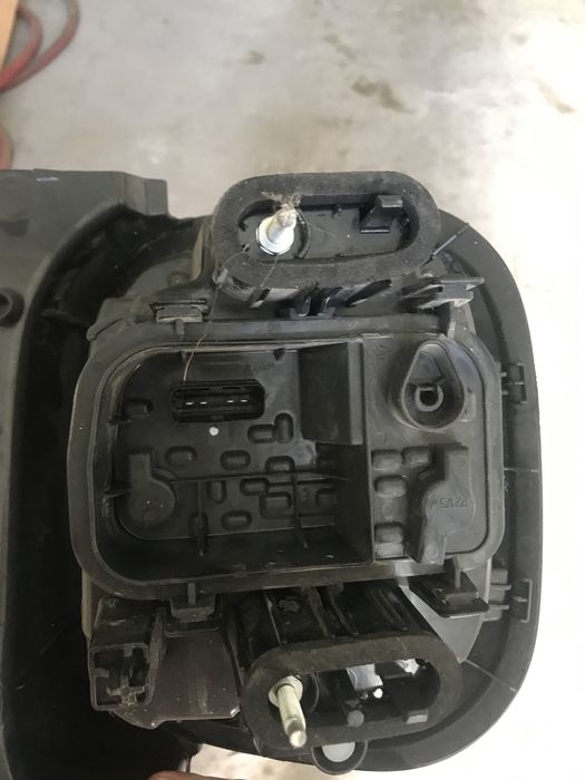 Фонарь задний Рено Дастер