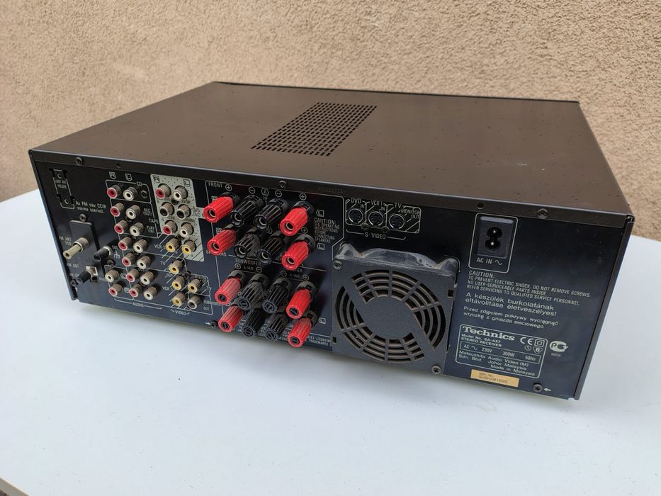 Amplituner TECHNICS SA-AX7 5.1 ! 6X 100W