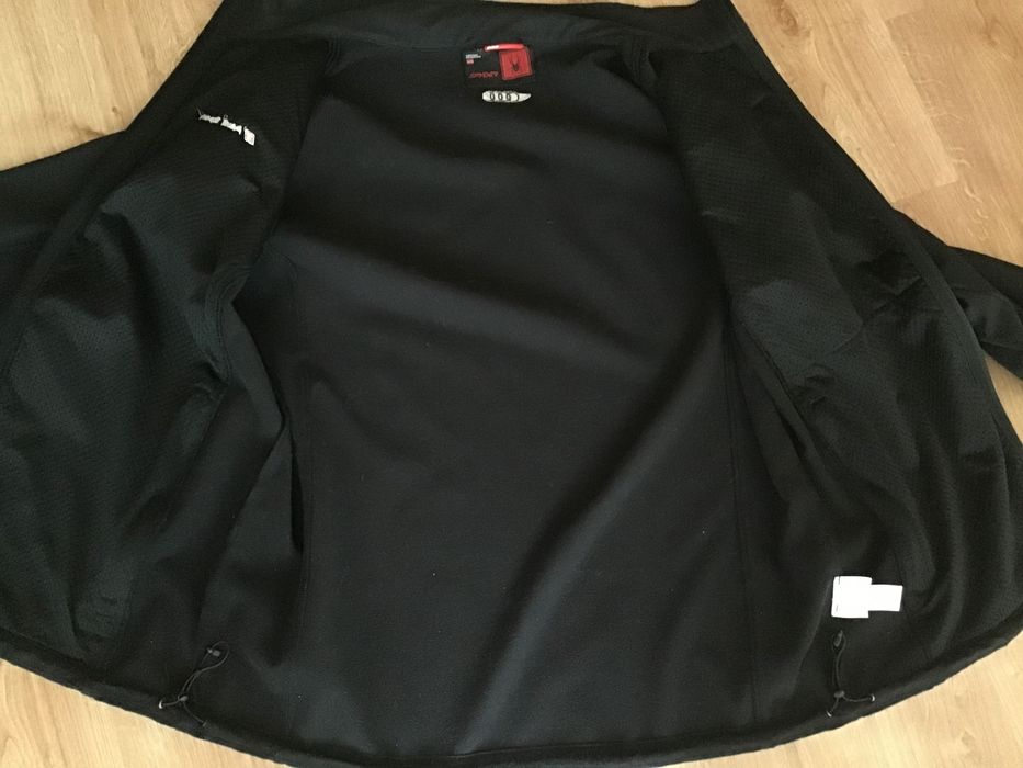 Kurtka bluza AUDI SPYDER czarna  męska XL/TG oryginał USA