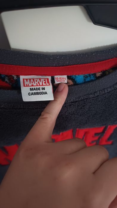 Bluza Marvel  na 170 cm
