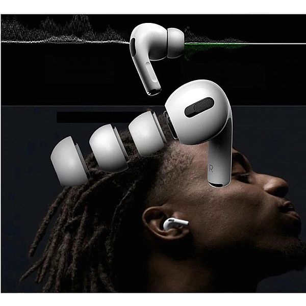 3x Dedykowane Nakładki Gumki Do Apple Airpods Pro 1 / 2