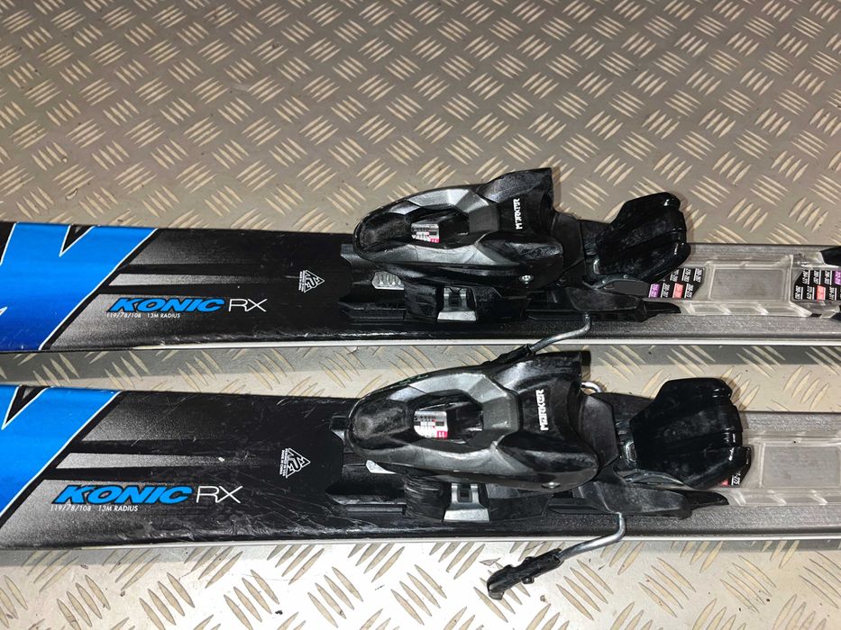 Narty K2 Konic 156 cm Rocker !