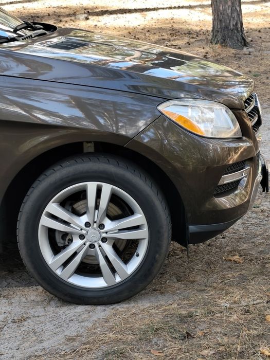 Mercedes Benz ML 350 W166