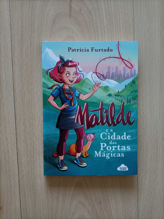Livro-Matilde e a cidade das portas mágicas