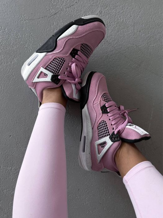 Buty Nike Air Jordan 4 Retro  “Orchid Pink”