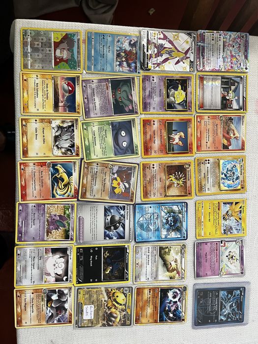 Lote cartas pokemon
