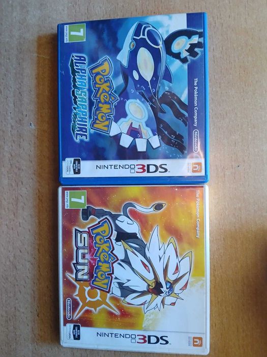 Jogos 3DS - Zelda, Pokémon, Mario.. - pode ser vendido individualmente