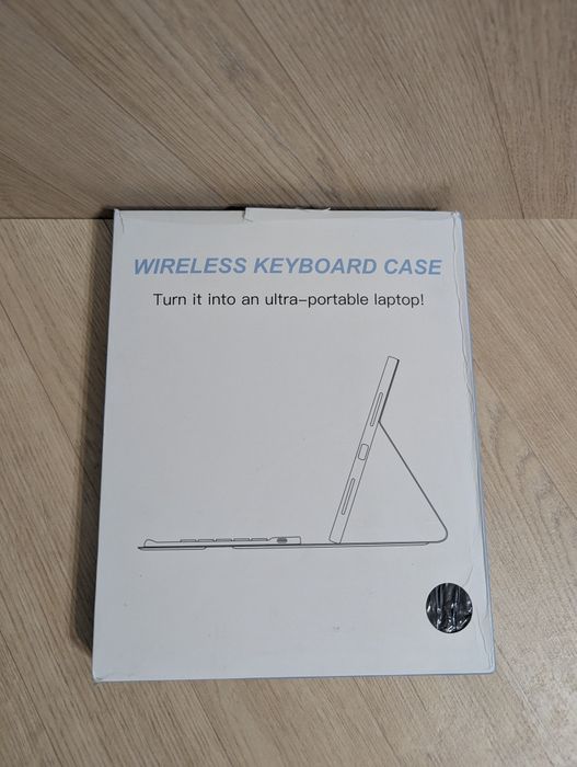 Чохол з бездротовою клавіатурою на iPad Air 3 / 4 / 5 та iPad Pro 11