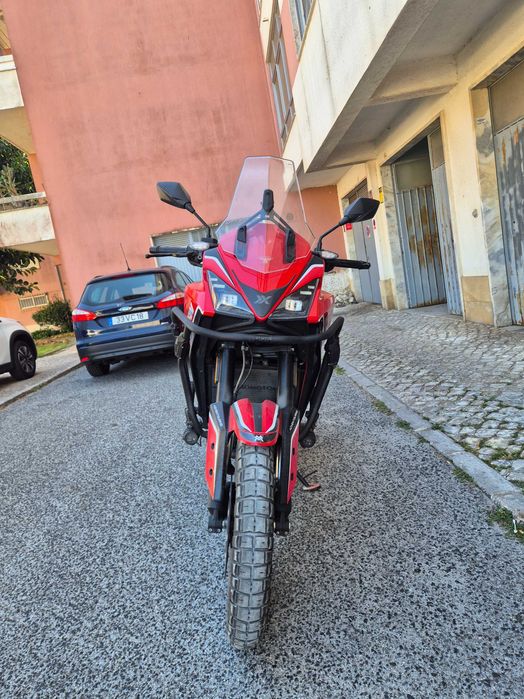 Moto Morini X-Cape 650 Gold Edition