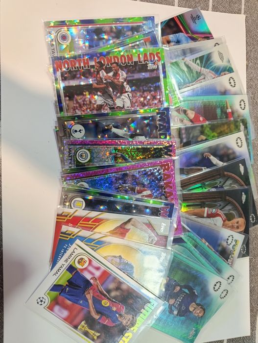 Cartas Colecionáveis