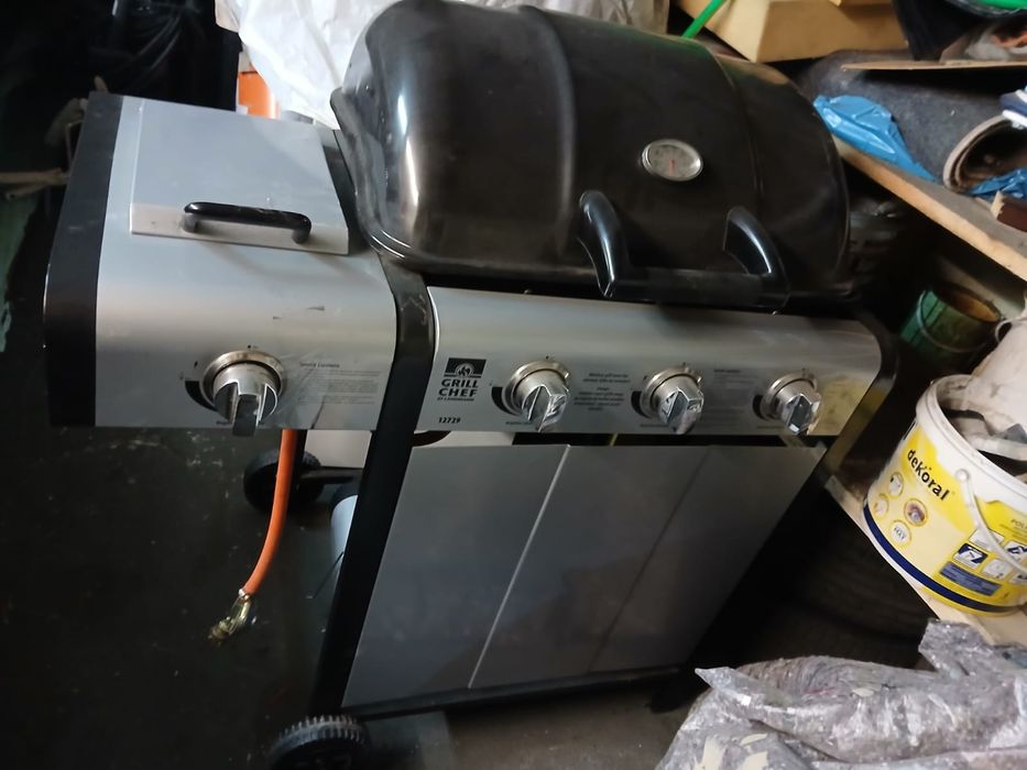 Grill gazowy 3 palnikowy
