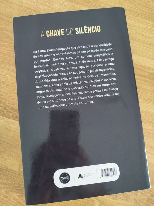 Livro A Chave do Silêncio