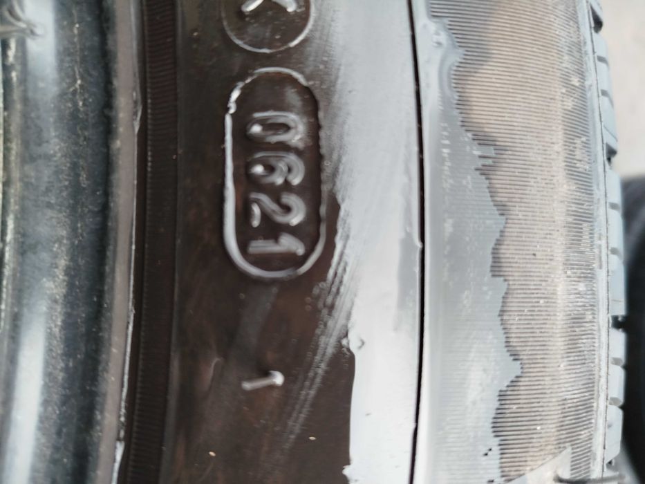 Opony Uzywane Całoroczne 255/55/20" Michelin A438#