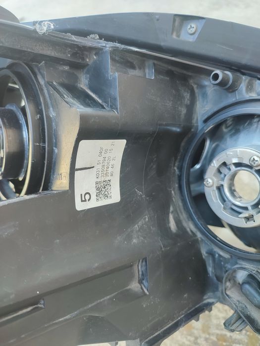 Фара ліва Mazda cx-5, 2015, КЕ