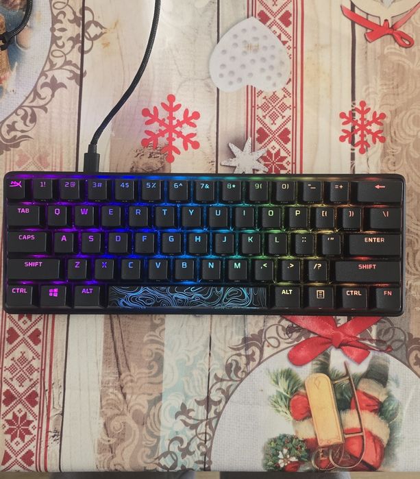Teclado Hyper X, ALLOY 60