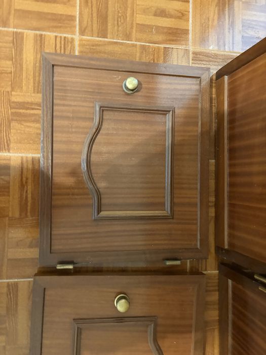 Portas mogno para Armario