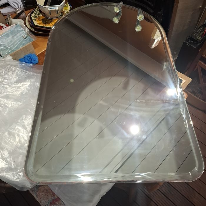 Espelho de wc com 2 focos led