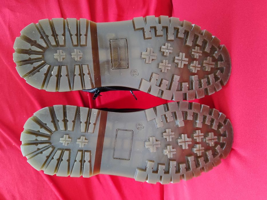 Botas militares pele-Drakart