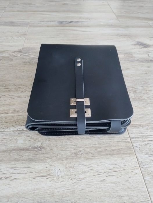 Torba skórzana oficerska, aktówka