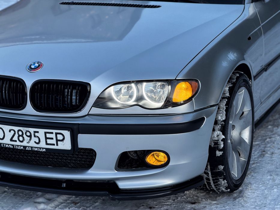 BMW 3 series E46 2.0d M47